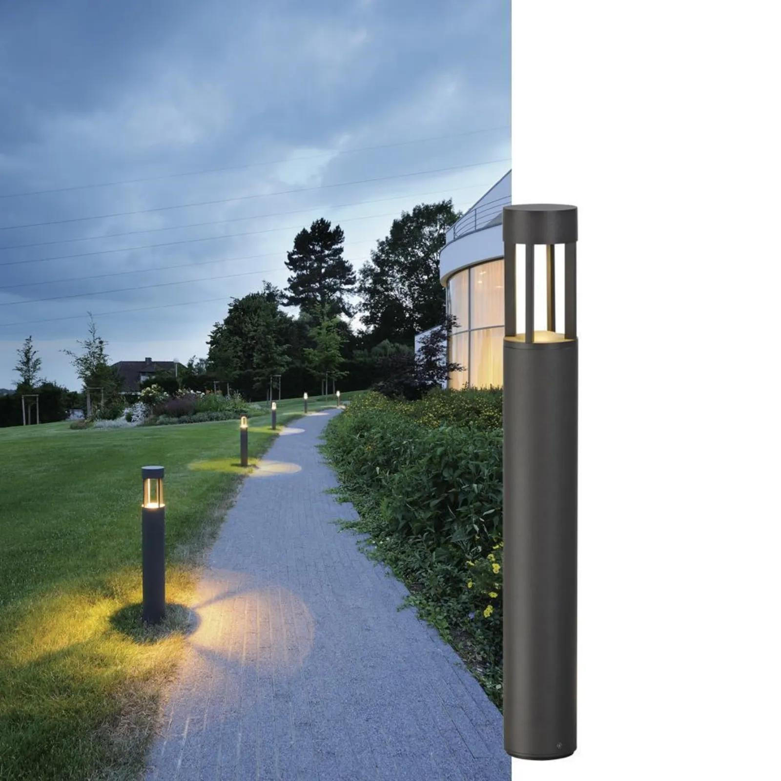 WEGELEUCHTE Slots Anthrazit - Anthrazit, Metall (4.5/66.5/4.5cm) - SLV