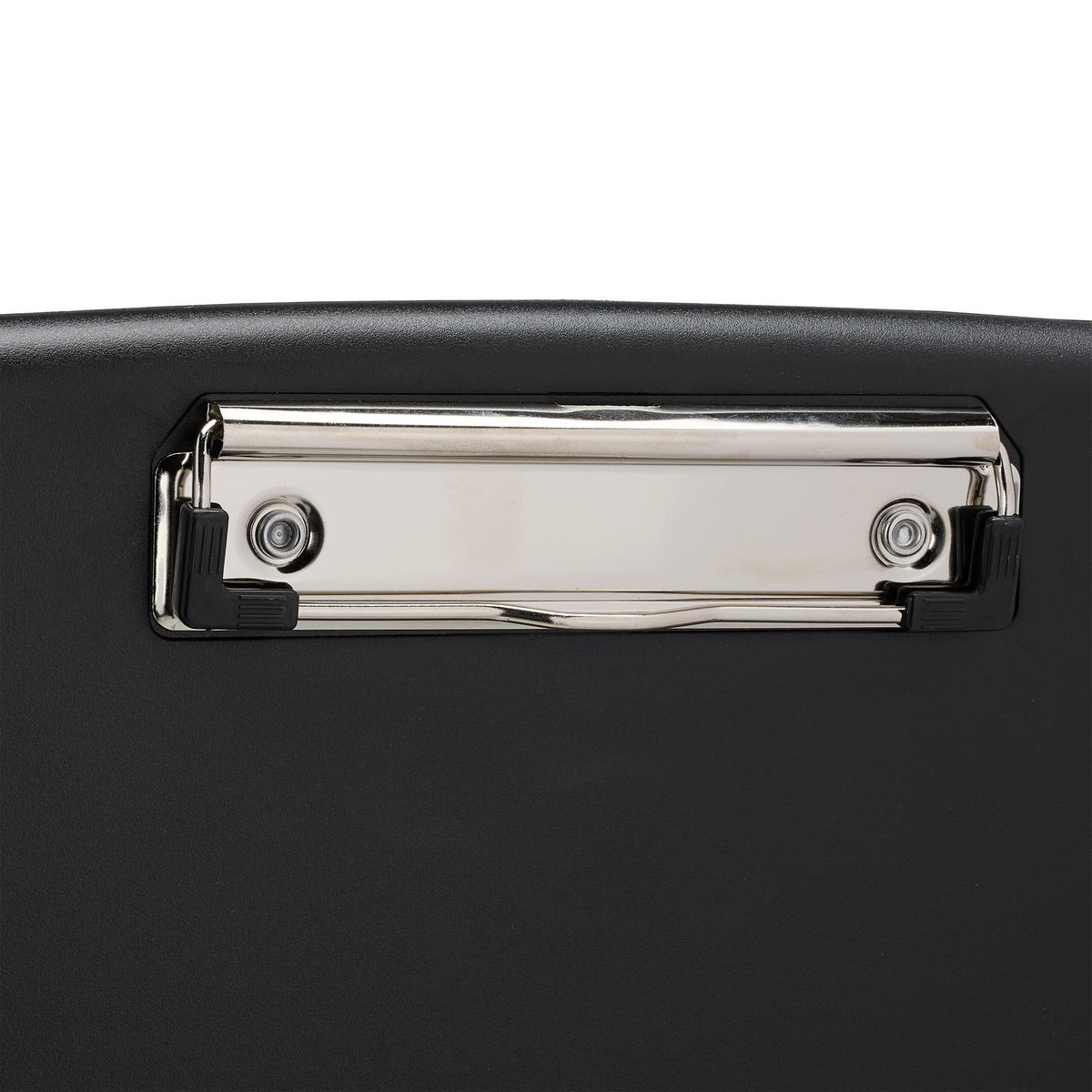 2XZÁPISNÍK - čierna, kov/plast (25/36.5/4cm) - Relaxdays