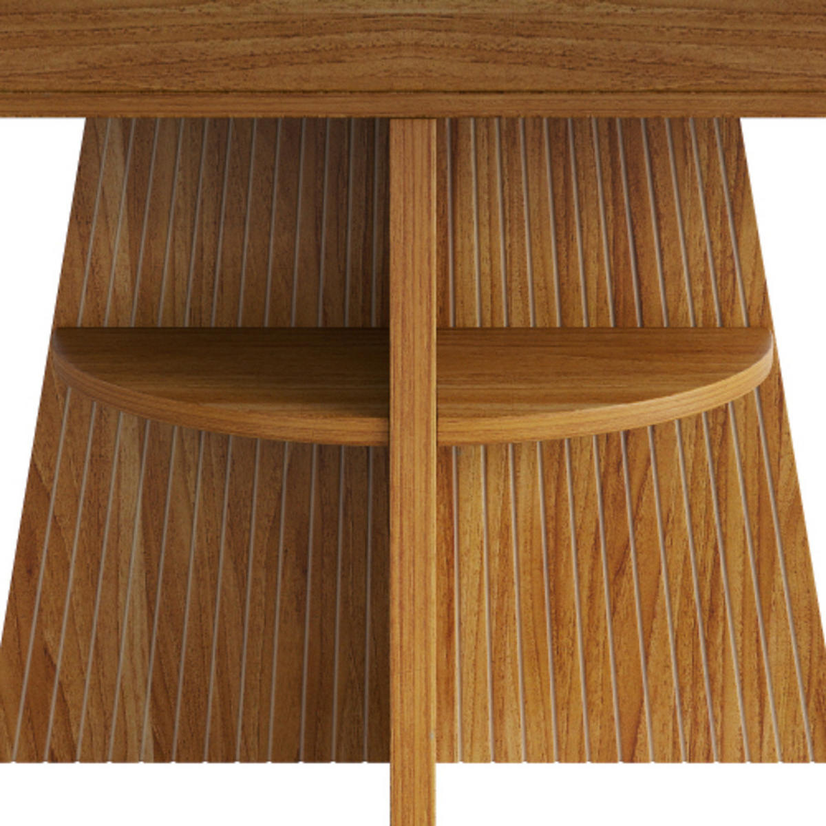 ESSTISCH Ausziehbarer 110-150×110×76 cm aus MDF und Metall mit Säulenfüßen und unterer Ablage, dunkelbraun - Dunkelbraun, Holzwerkstoff (150/110/76cm) - Luhomfu