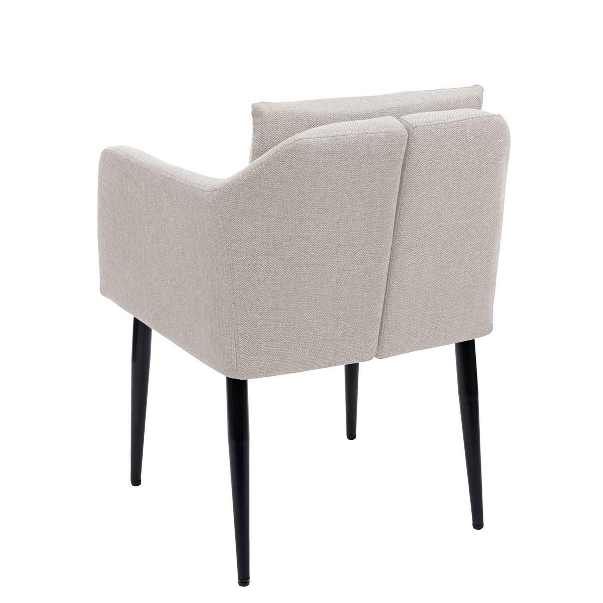 ESSZIMMERSTUHL Beige 6er-Set - Beige, Textil (60/86/65cm) - Jamb