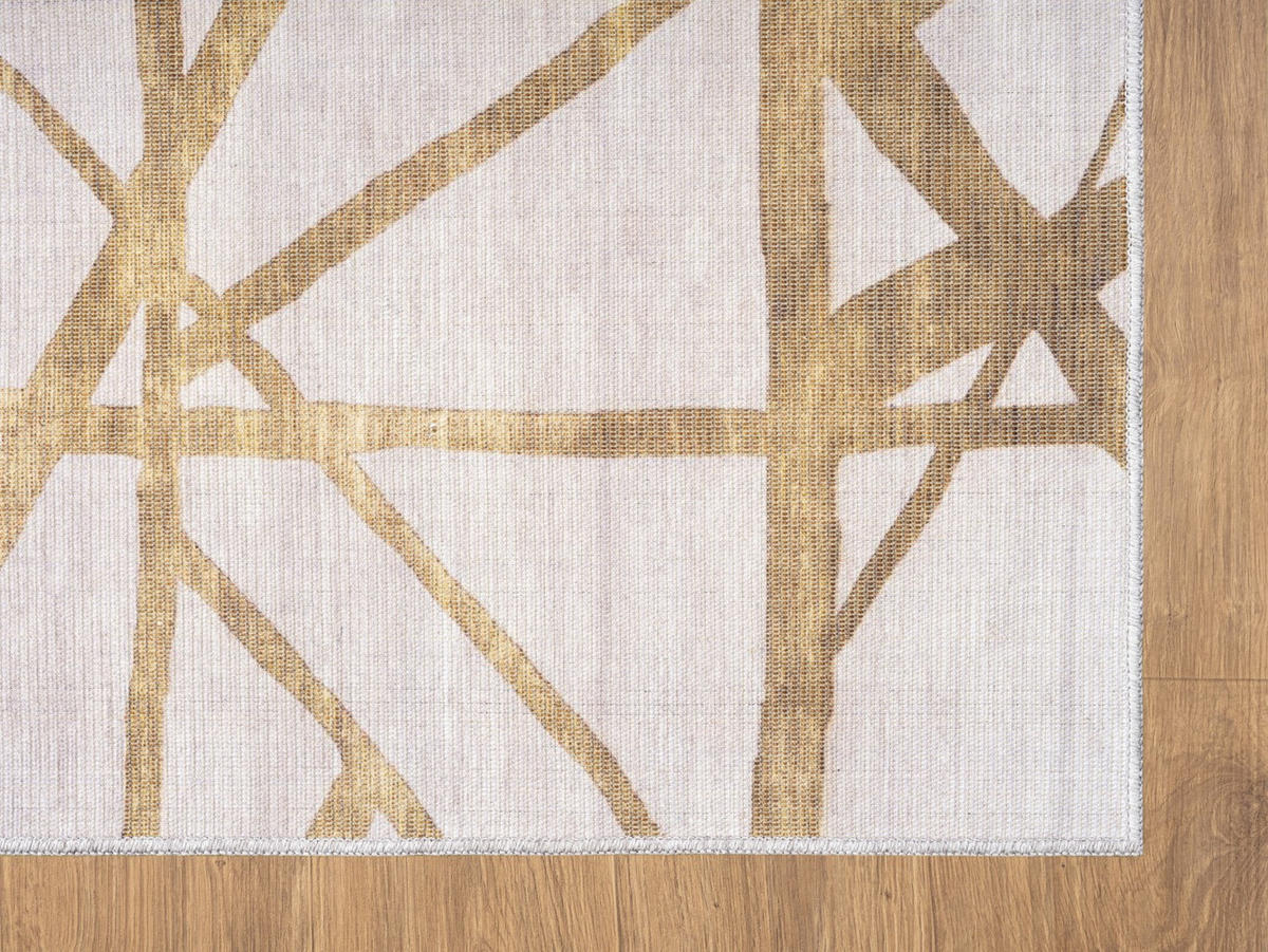 TEPPICH Cove Goldfarben,Silberfarben,Taupe 160/230 cm - Goldfarben, Textil (160/230cm) - My-Rug