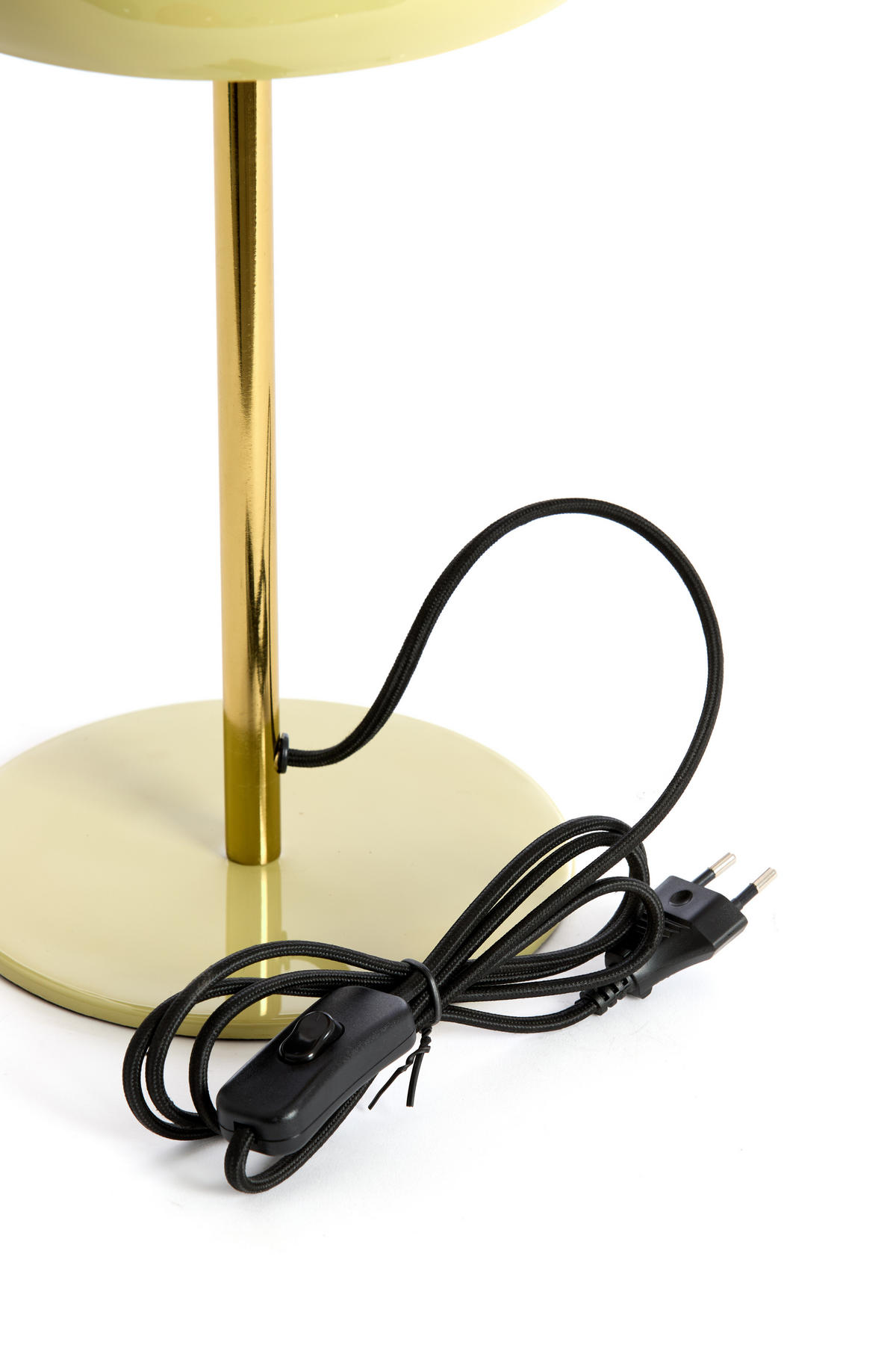 TISCHLAMPE Surin Grün Ø23/40 cm - Hellgrün, Metall (23/23/40cm) - Light & Living