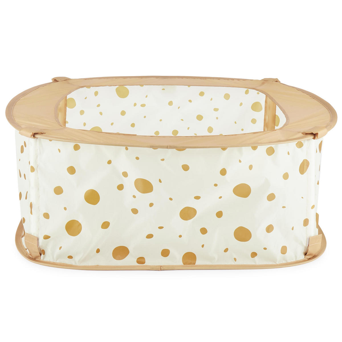 BÄLLEBAD für Drinnen Pop up Dots mit 50 - Multicolor, Textil (70/70cm) - Bieco Spielwaren