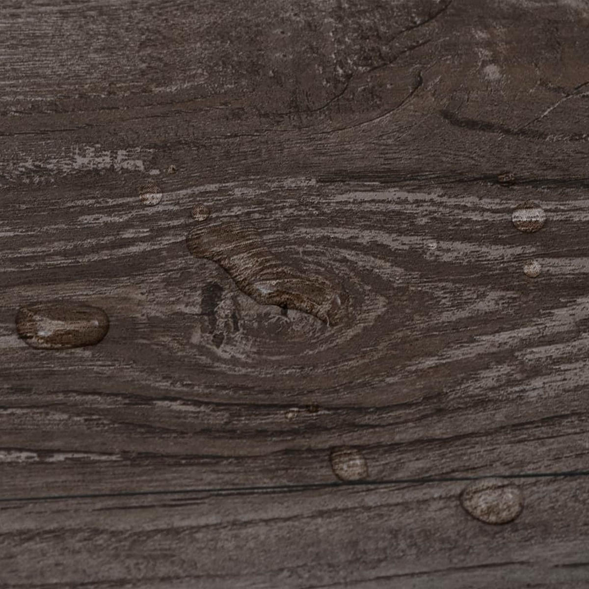 VINYLBODEN PVC-Dielen selbstklebend Gestreifte Holzoptik 5,02m² - Eiche Wotan, Kunststoff (91.5/15.2/1.3cm) - DELUKE