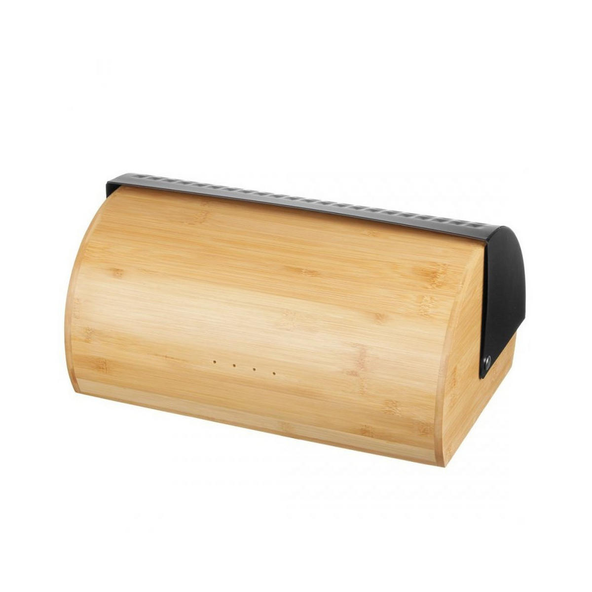 BROTKASTEN Schwarz 39/30/18.5 cm 2773 - Schwarz, Metall (30/18.5/39cm) - Brunbeste