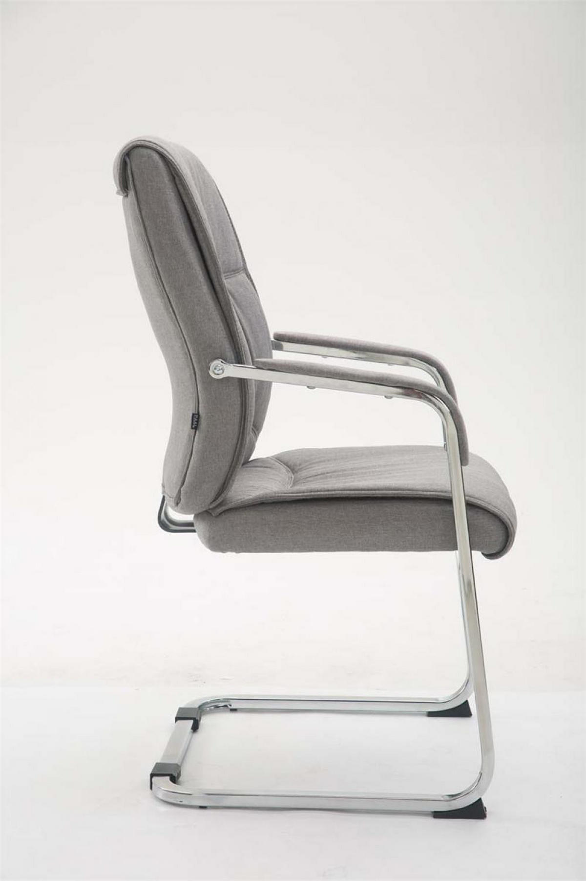 SCHWINGSTUHL Stoff grau - Grau, Textil/Metall (58/102/65cm) - CLP