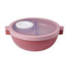BENTO-LUNCHBOWL Vita Vivid Mauve 1,5 l - Dunkelrot, Kunststoff (20.7/8.5/24cm) - Mepal