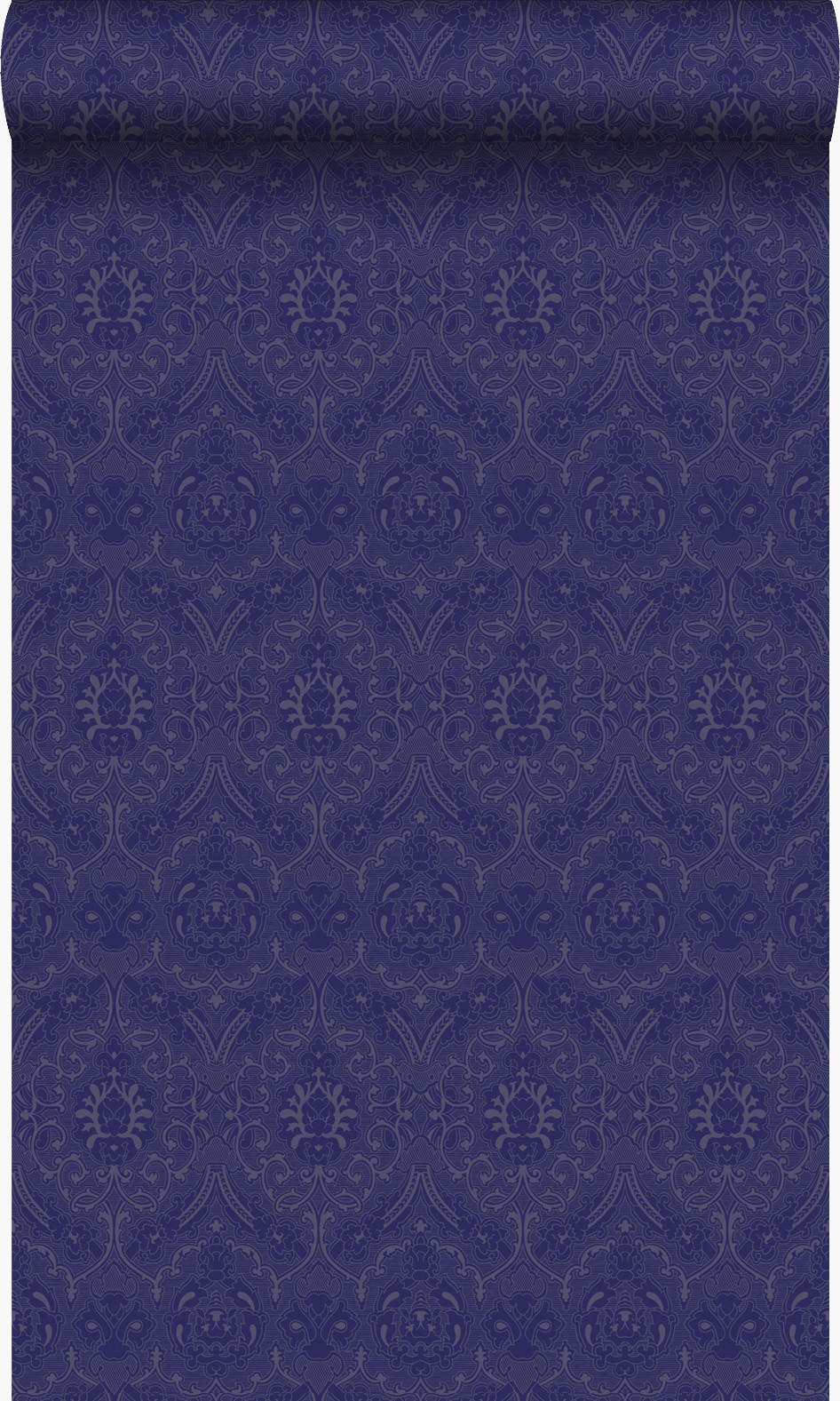 TAPETE Ornamente 53 cm x 10.05 m - Lila, Papier (53/1000cm) - Origin Wallcoverings