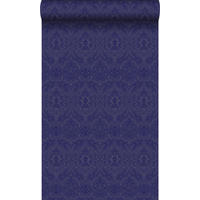 TAPETE Ornamente 53 cm x 10.05 m - Lila, Papier (53/1000cm) - Origin Wallcoverings