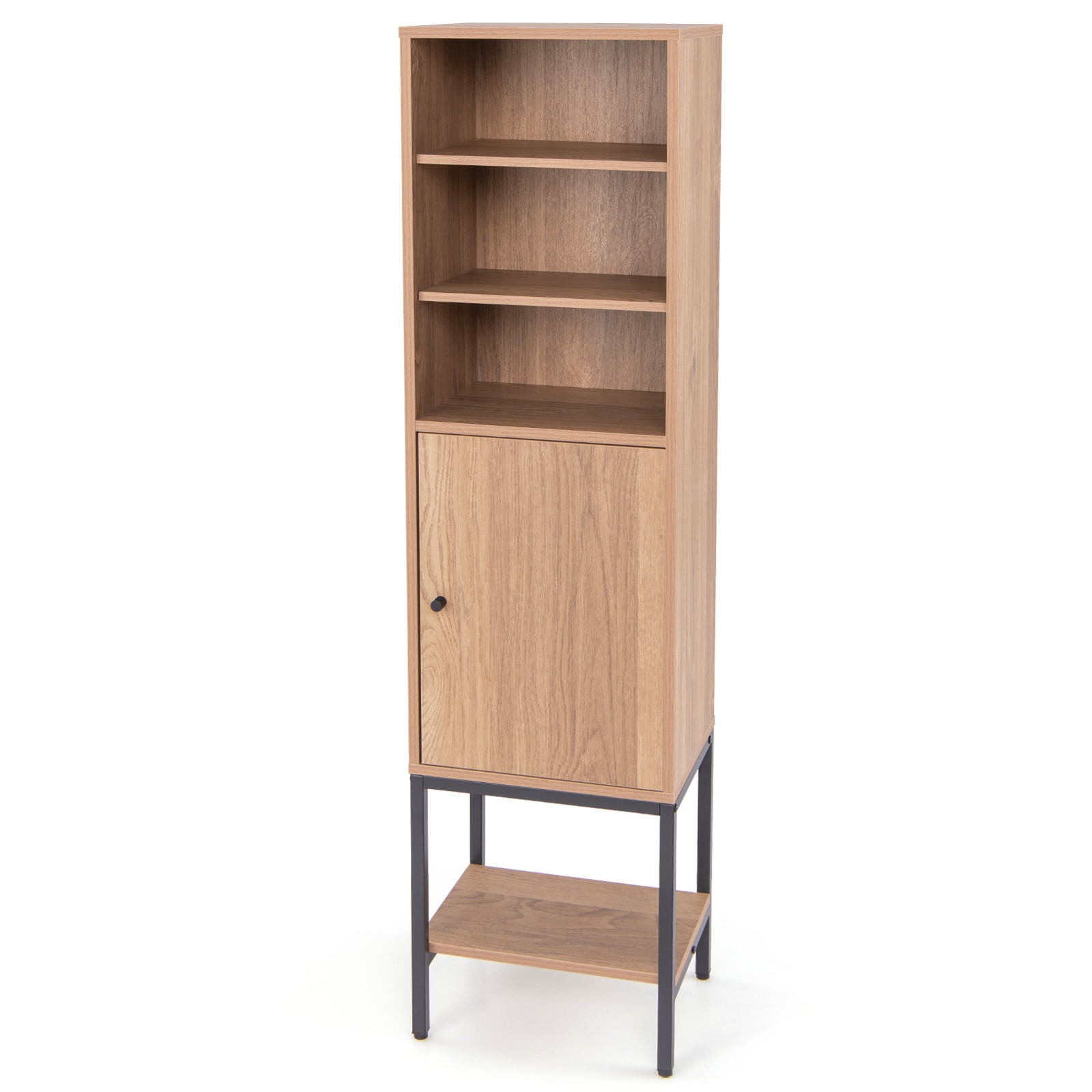 STANDREGAL Braun - Braun, Holz (30/145/38cm) - COSTWAY
