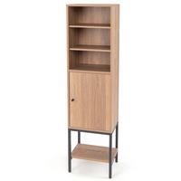 STANDREGAL Braun - Braun, Holz (30/145/38cm) - COSTWAY