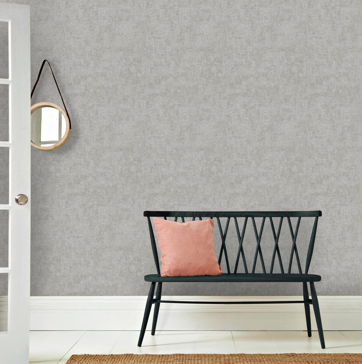 VLIESTAPETE Extra Breit - Bimsstein Taupe 10mx104cm - Taupe, Papier/Kunststoff (104/1000cm) - Superfresco Easy