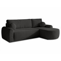 ECKSOFA Jazz, Seite: Rechts - Schwarz, Holz/Textil (160/240cm) - Sofnet
