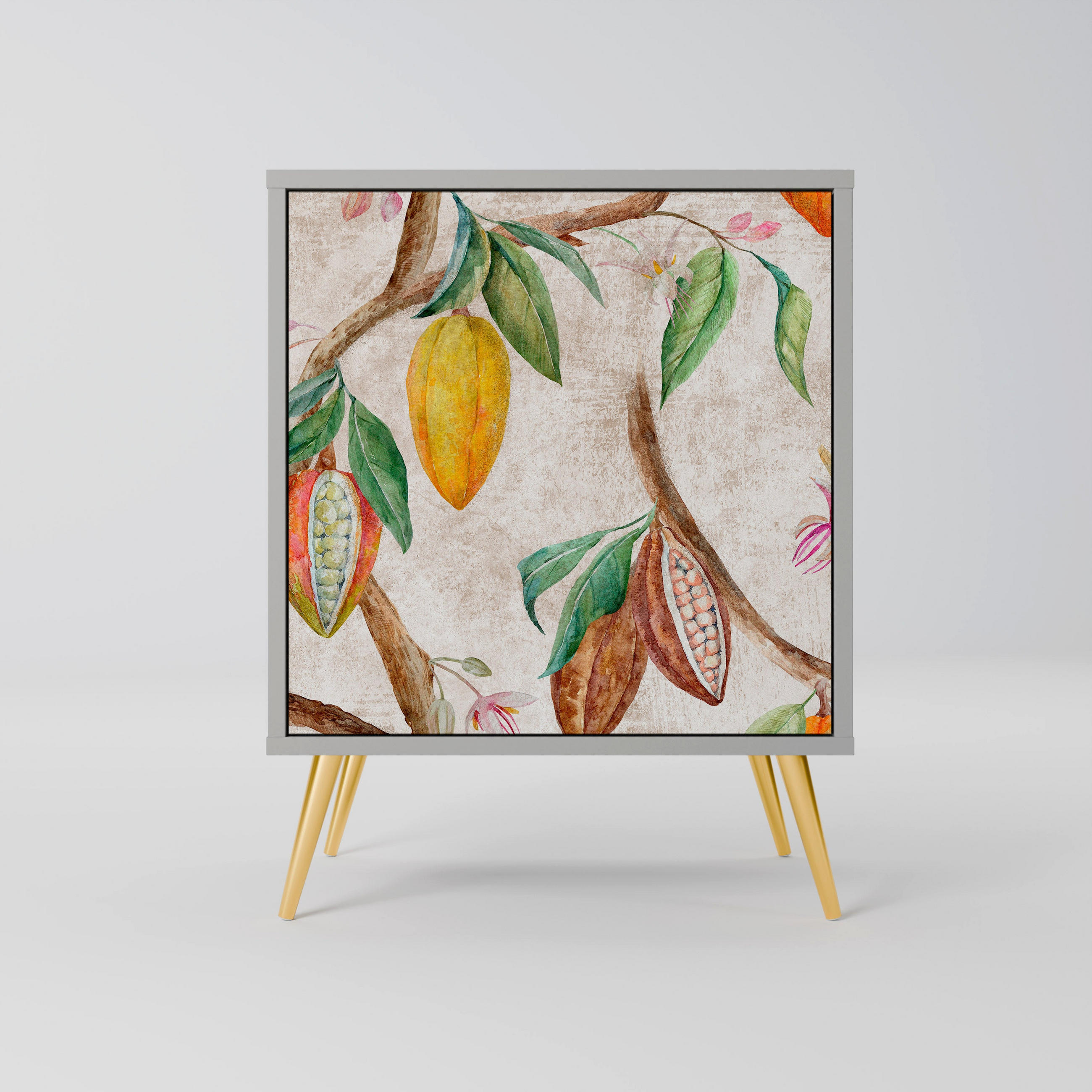 SpaceRebels Sideboard Grau 57.5x75.5x42 cm