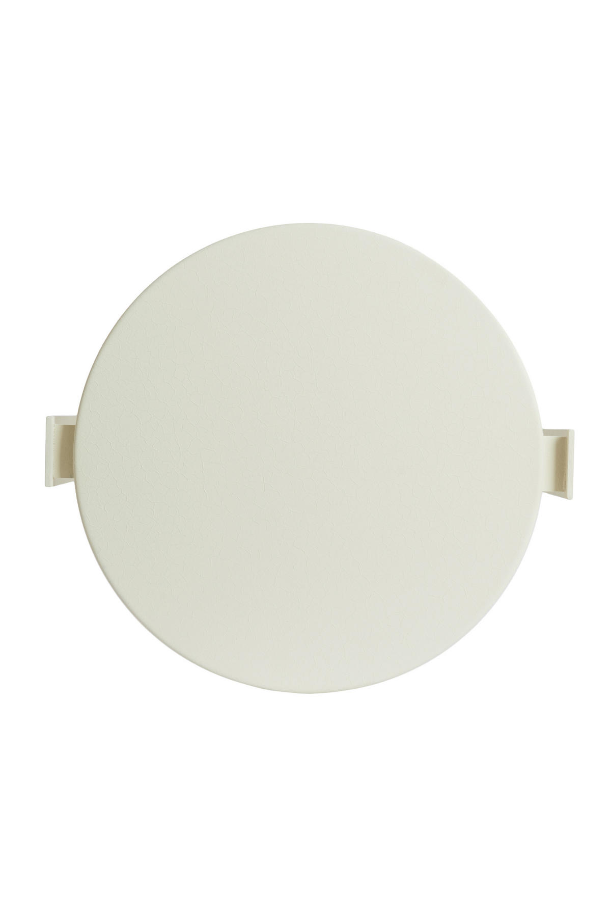 BEISTELLTISCH Triana Weiß 45/45/65.5 cm - Weiß, Metall (45/45/65.5cm) - Light & Living