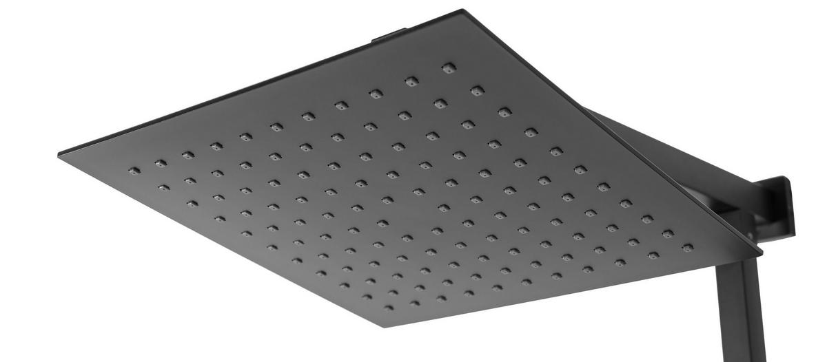 DUSCHSET Rea Jack Black - Schwarz, Metall (21.5/102/45cm) - REA