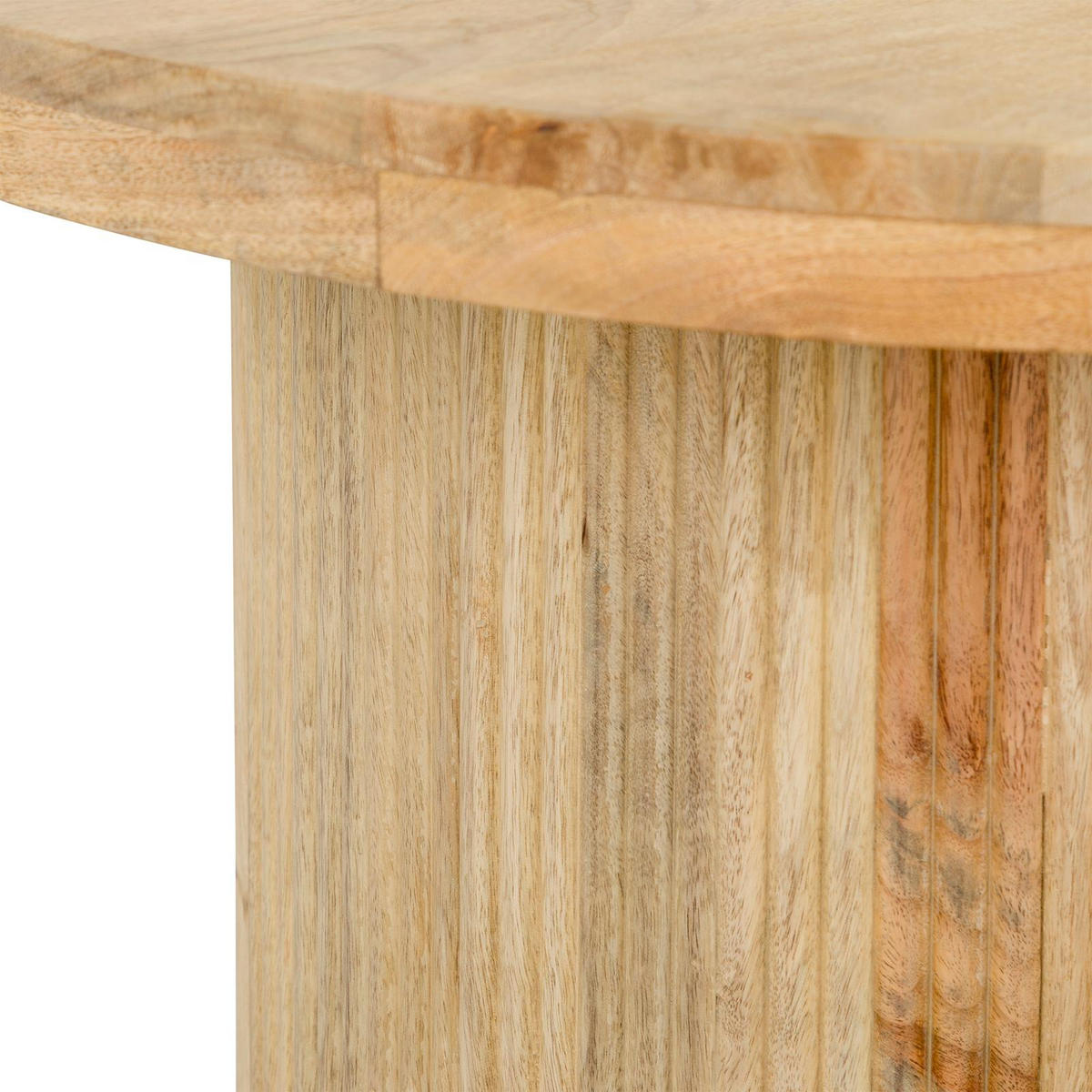 COUCHTISCH AMBA natur - Naturfarben, Holz (74/120/46cm) - IDIMEX