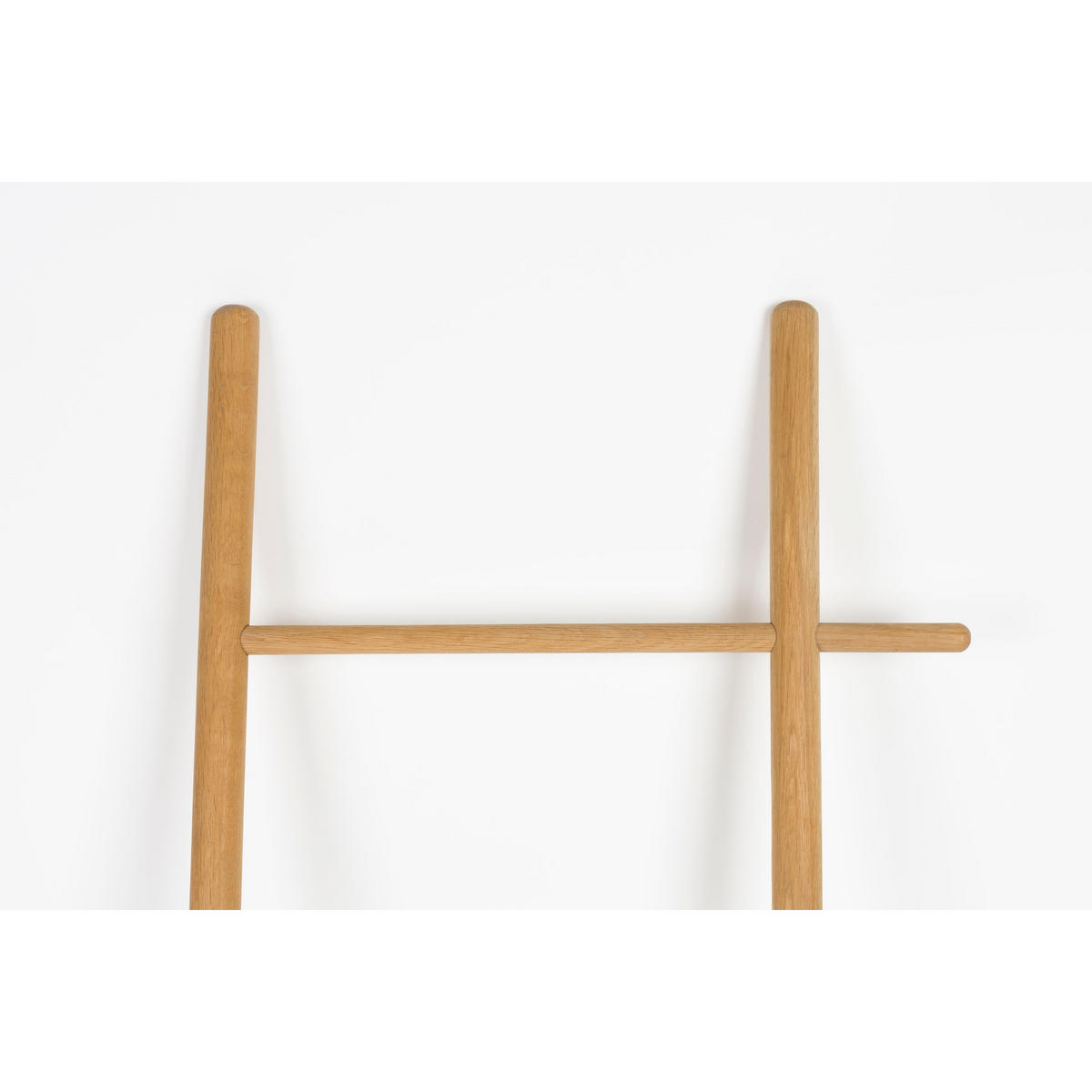 DEKORATIVE LEITER Jhon Dekorative Leiter Holz - Beige, Holz (52/156.5/3.6cm) - Housecraft Living