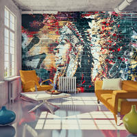 VLIESTAPETE Bunt 400/280 cm - Multicolor, Textil (400/1cm) - KUNSTLOFT