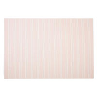 KURZFLOR-OUTDOOR-TEPPICH Akyar 200/140 cm - Pink, Kunststoff (140/200cm) - Beliani