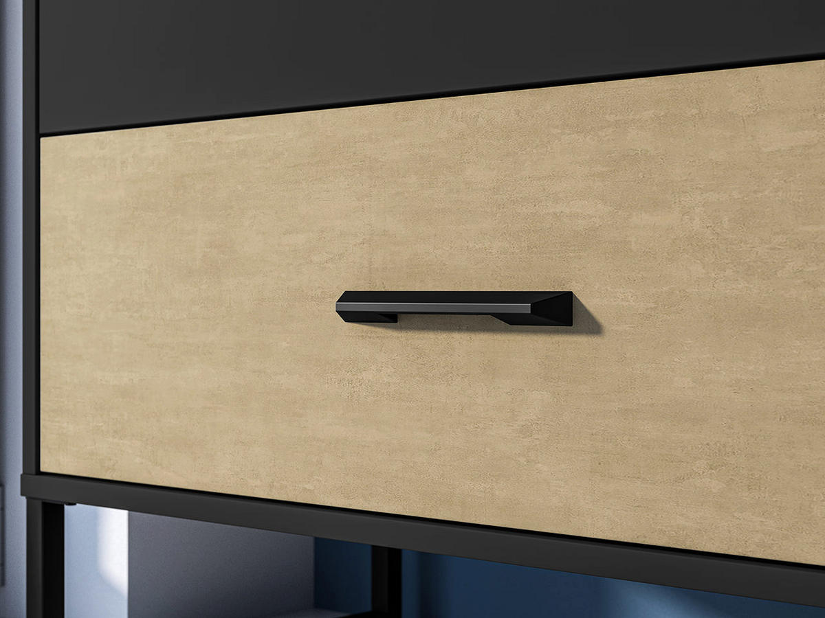 KOMMODE – COLT 06 – 120 cm – Colt – Eichefarben - Eichefarben, Holzwerkstoff (120/90/40cm) - hi-markt