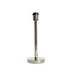 LAMPENFUSS Washington Silber Ø14/39,5 cm - Silberfarben, Metall (14/14/39.5cm) - Light & Living