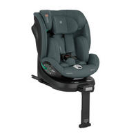 KINDERSITZ i-Twist i-Size grün (40-150 cm) Gruppe 0+/1/2/3 Stützbein Isofix - Grün, Kunststoff (43/62/55cm) - Kikka boo