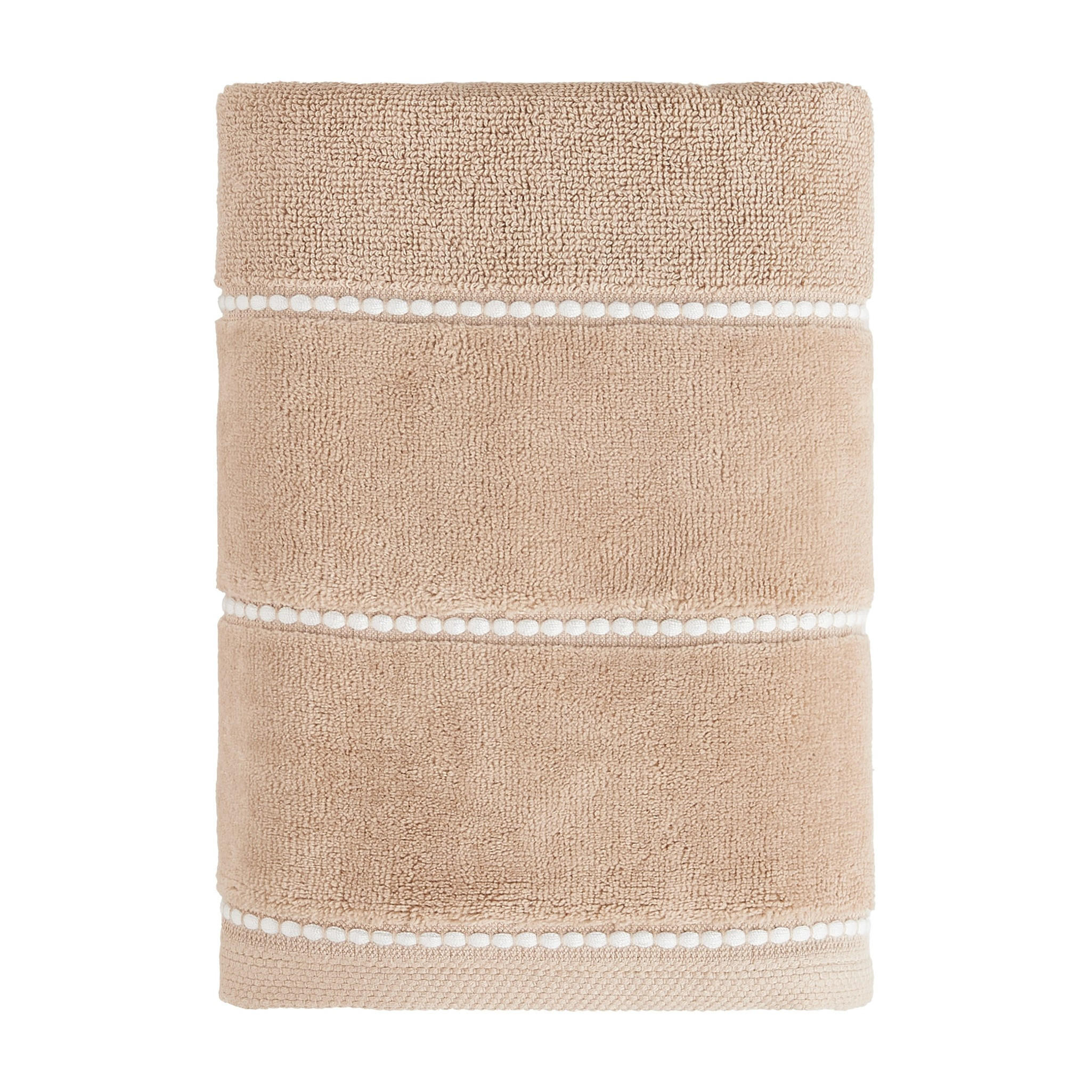 HANDTUCH Velly - Beige, Textil (50/90cm) - home&you