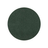 TEPPICH NIZZA Grün, rund 80/80 cm - Grün, Textil (80/80cm) - Tapiso