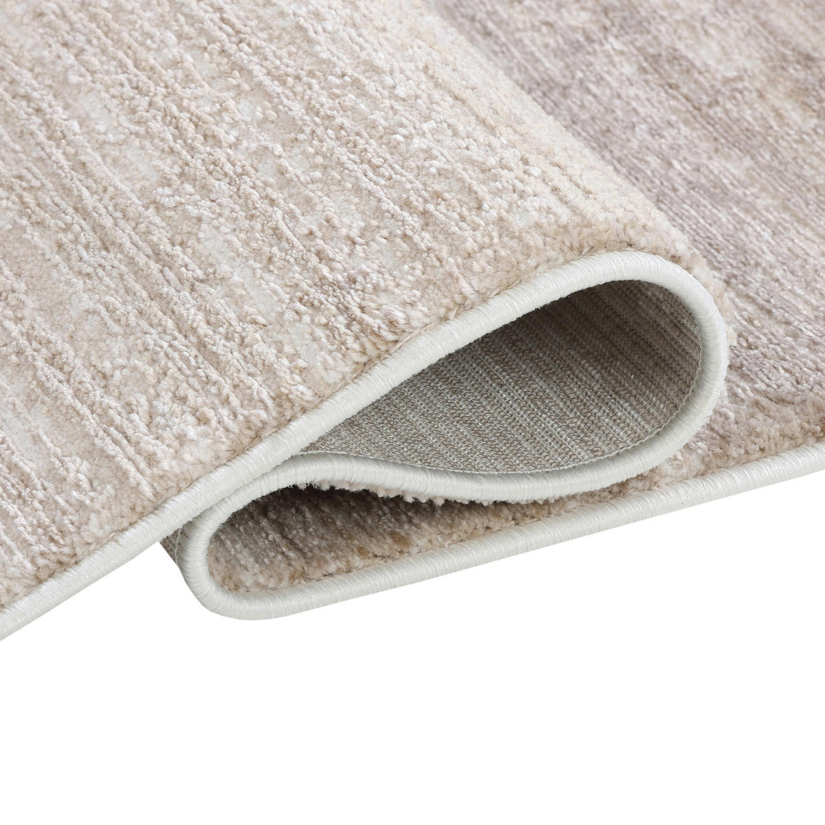 TEPPICH COMO Beige 200/300 cm - Beige, Kunststoff (200/300cm) - Tapiso
