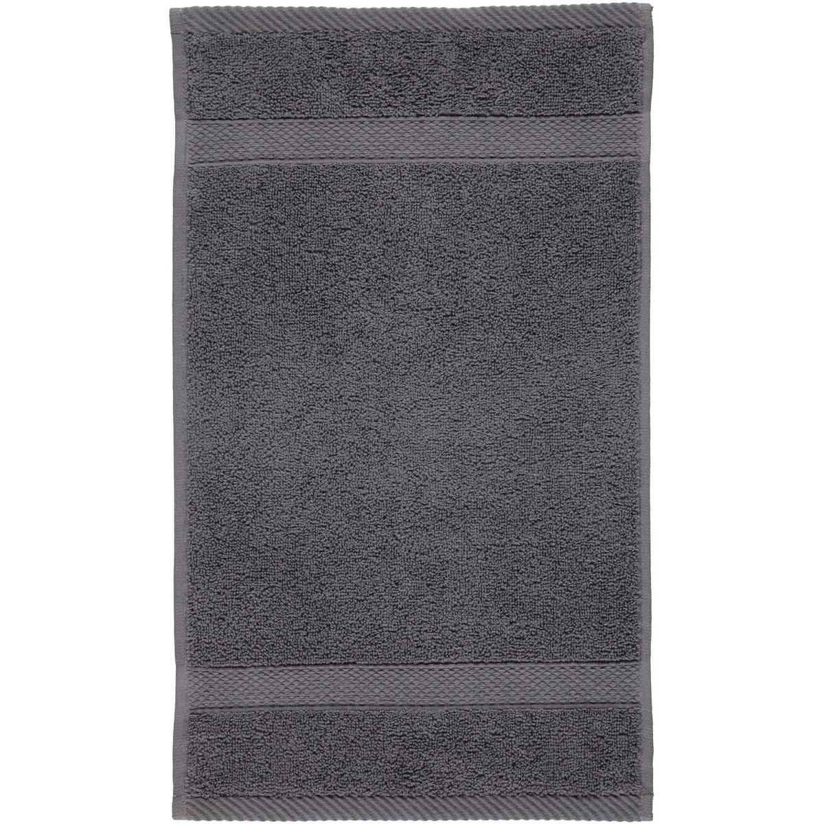 GÄSTETUCH DIAMANT STONE - 072 - Grau, Textil (30/50cm) - Egeria
