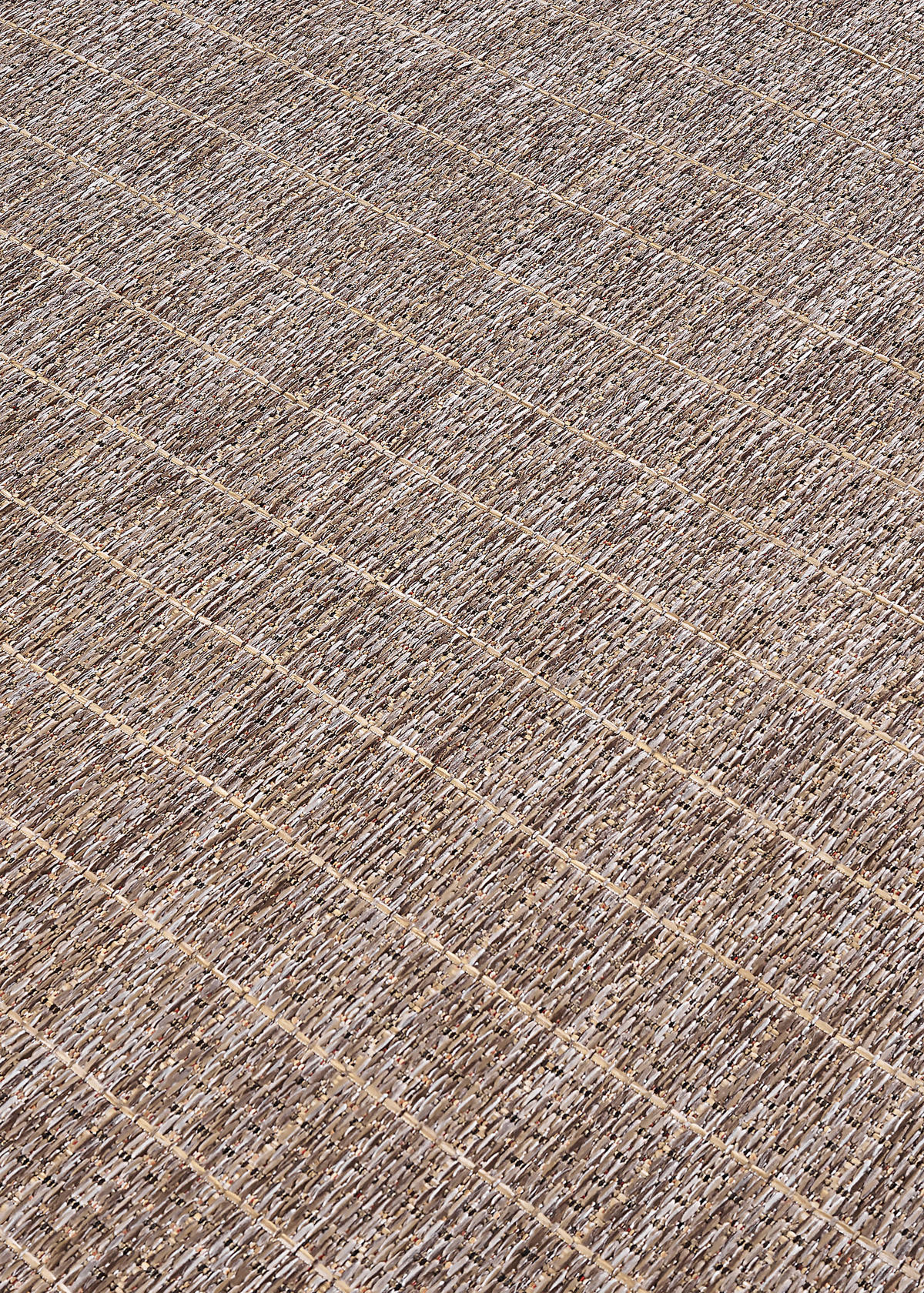 TEPPICH YUCANA Beige Outdoor Flachgewebe 200/300 cm - Beige, Textil (200/300cm) - Tapiso
