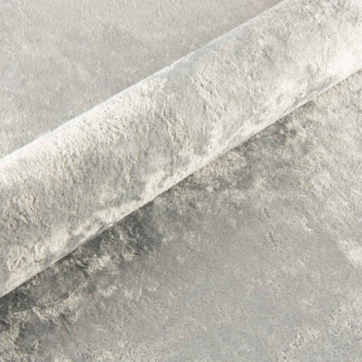 ECKSOFA Grau VENI U - Grau, Textil (294/172cm) - Sepro Meble