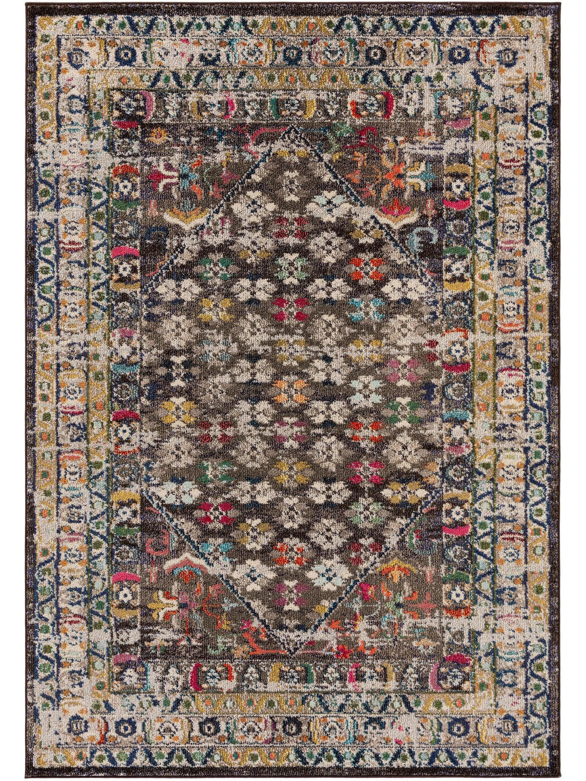 TEPPICH Casa Multicolor 300x400 cm - Multicolor, Textil (300/400cm) - benuta Nest