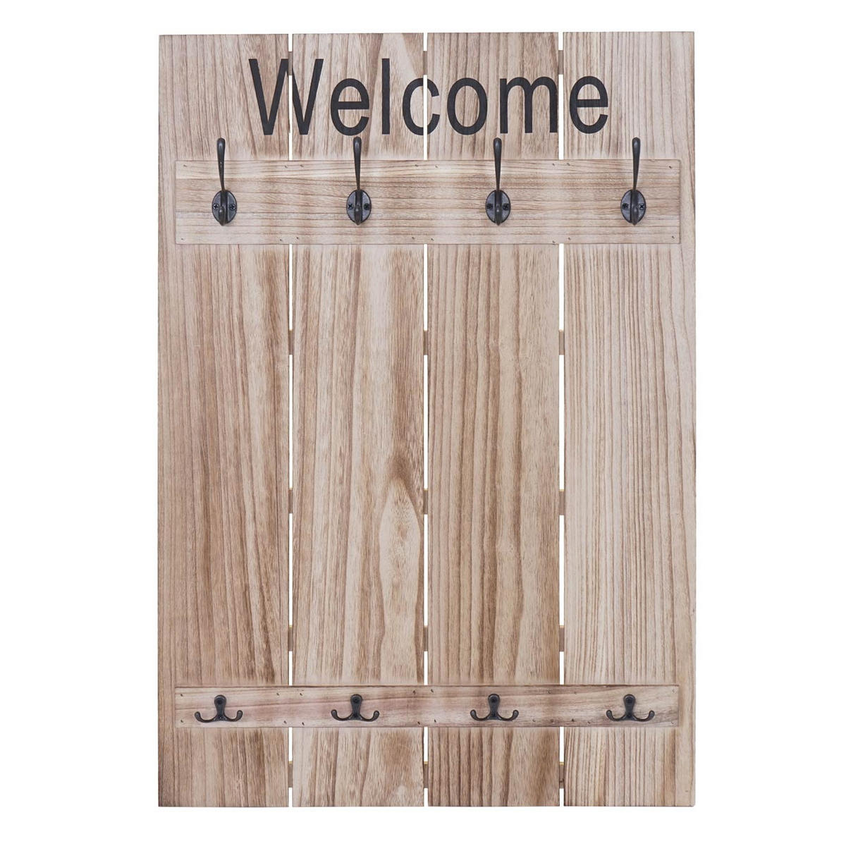 WANDGARDEROBE WELCOME SHABBY Beige - Beige, Holz (60/90/8cm) - MCW