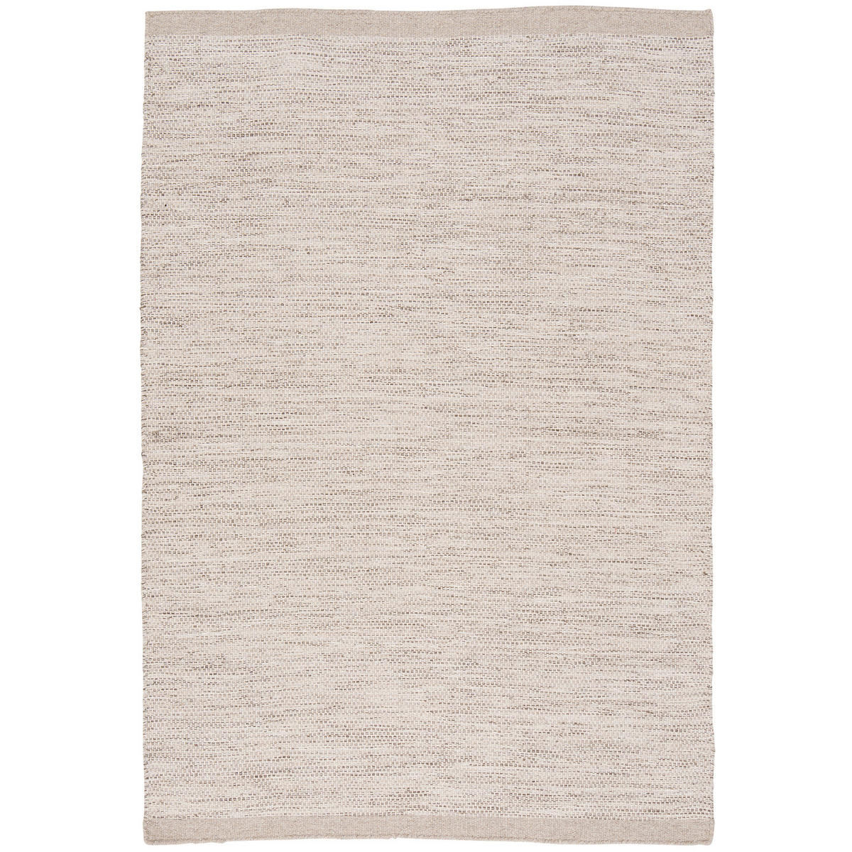 NATUR TEPPICH WOLLE KIRUNA - Taupe, Naturmaterialen (140/200cm) - Pergamon