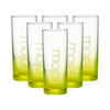 TRINKGLÄSER Favo Gelb 360 ml 6er Set - Gelb, Glas (0.36L) - Ritzenhoff Breker