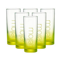TRINKGLÄSER Favo Gelb 360 ml 6er Set - Gelb, Glas (0.36L) - Ritzenhoff Breker