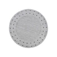 TEPPICH MELISSA Grau 200/200 cm - Grau, Kunststoff (200/200cm) - Tapiso