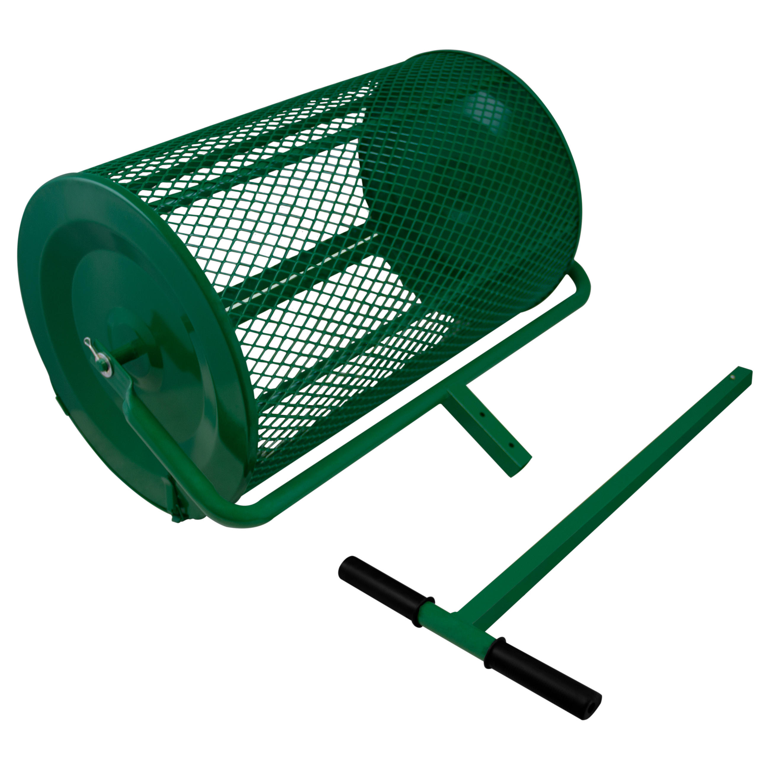 GARTEN KOMPOSTSTREUER - Grün - Grün, Metall (66/1/41cm) - Monstershop