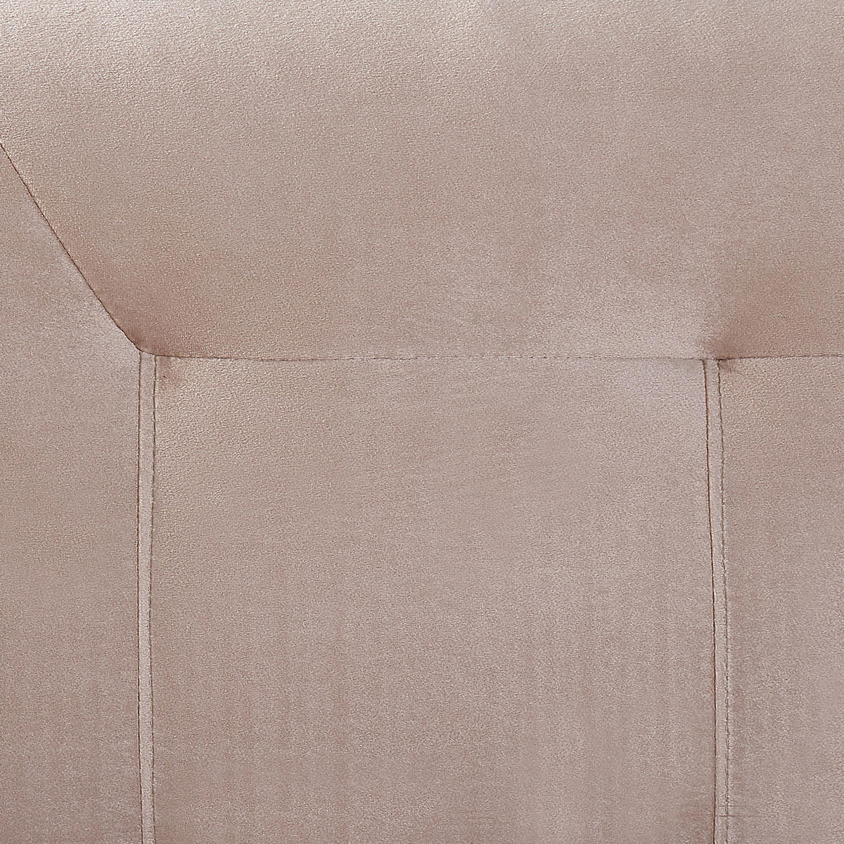 BOXSPRINGBETT 180/200cm Pastellrosa Marquise - Pink, Textil (180/200cm) - Beliani