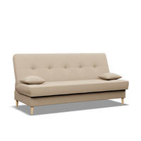 SOFA 3-SITZER MIT SCHLAFFUNKTION AVENTO Beige - Beige, Textil (93/96/200cm) - Mebligo