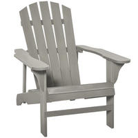 GARTENSTUHL DE-17753 Grau - Grau, Holz (89/88/78cm) - ComfortXL