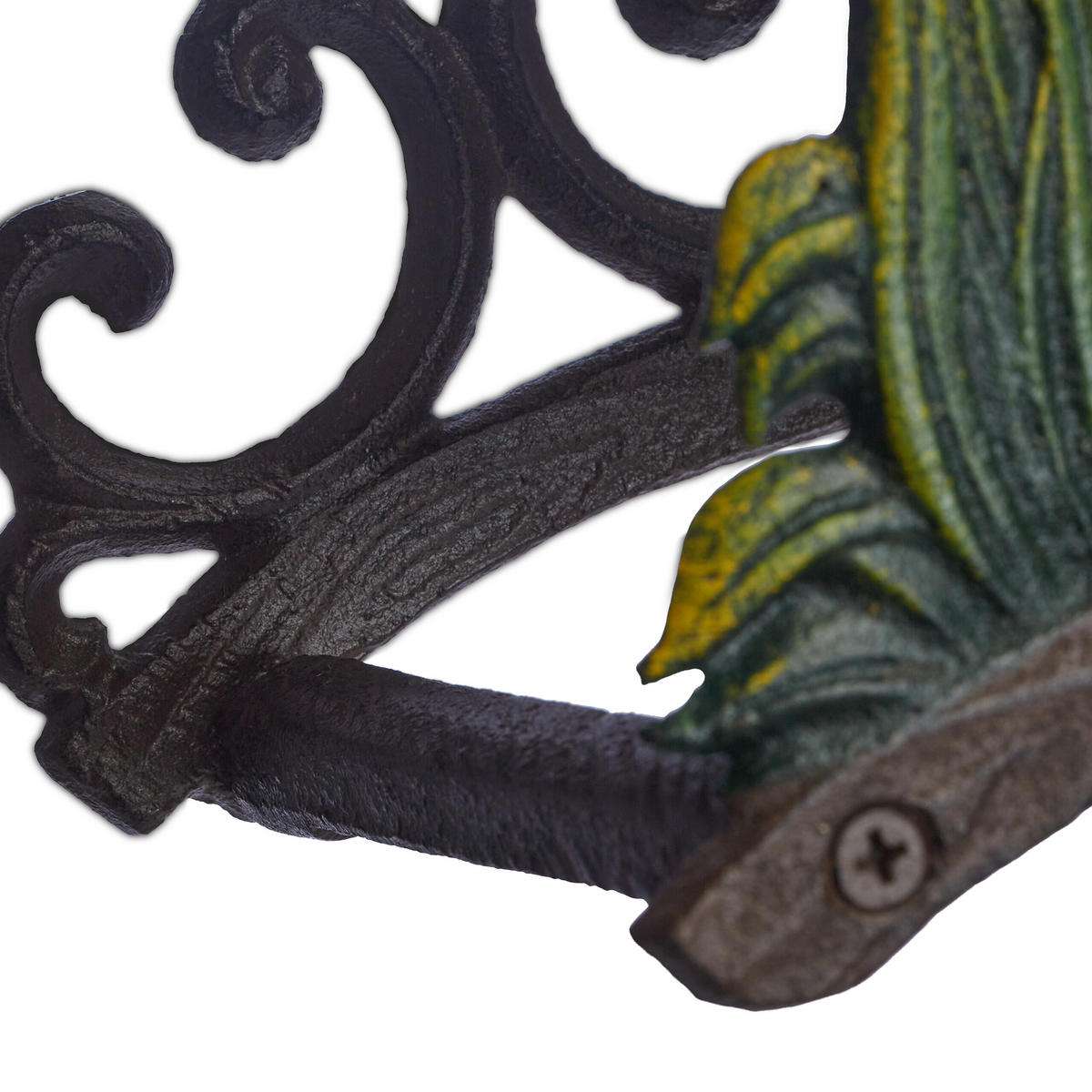 SCHLAUCHHALTER - Multicolor, Metall (24/23/15cm) - Relaxdays