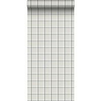 TAPETE Karomuster 53 cm x 10 m - Beige, Papier (53/1000cm) - Sanders & Sanders