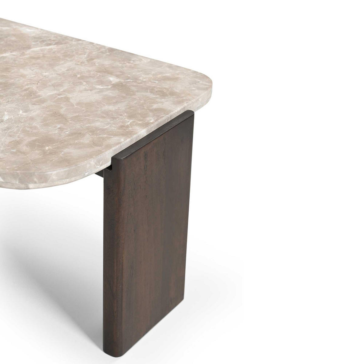 COUCHTISCH Braun 65/130/37 cm - Braun, Holz (65/130/37cm) - Starfurn