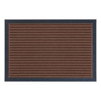 ROHOŽ - hnedá, plast (60/40cm) - Relaxdays