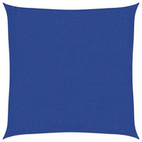 SONNENSEGEL 160 g/m² Blau 2,5x2,5 m HDPE - Blau, Textil (250/250cm) - furnicato
