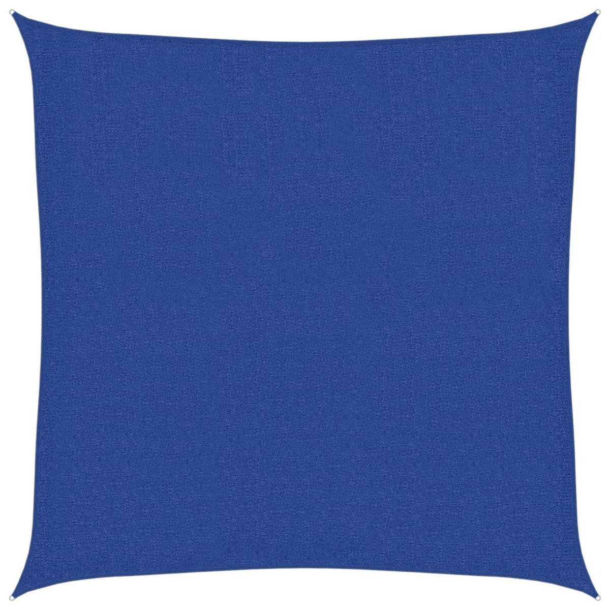 SONNENSEGEL 160 g/m² Blau 2,5x2,5 m HDPE - Blau, Textil (250/250cm) - furnicato