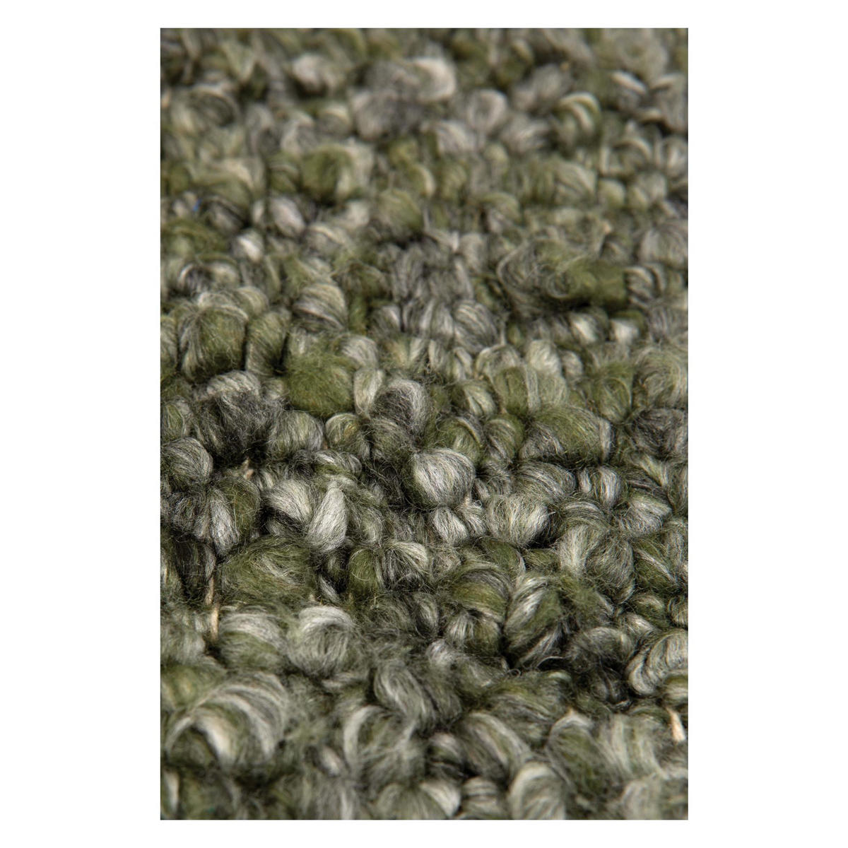 TEPPICH Alma thymian 70 x 140 x 1 cm - Grün, Textil (70/140cm) - Vivaraise